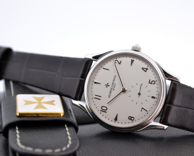 Vacheron Constantin Les Historiques Platinum Silver Dial