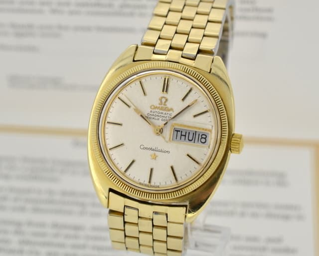 Omega Constellation Day Date Automatic 