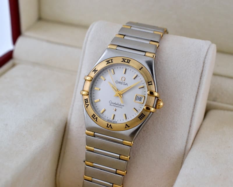 Omega Lady Constellation 18K / SS Automatic