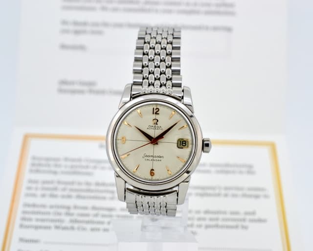 Omega Vintage Seamaster Calendar Automatic SS 