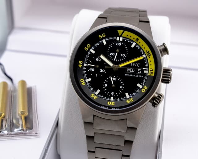 IWC Aquatimer Chronograph Titanium / Titanium