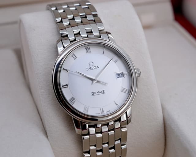 Omega De Ville Prestige Quartz SS / SS
