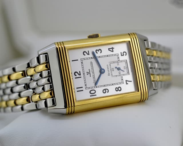 Jaeger LeCoultre Reverso Grande Taille Manual Wind 18K / SS 