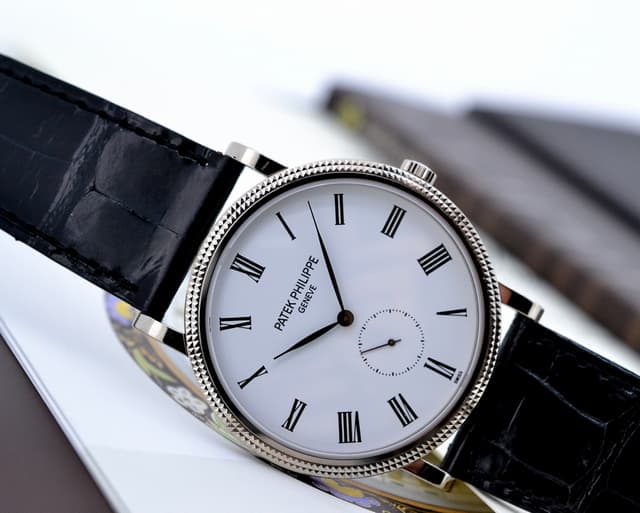 Patek Philippe Calatrava 18K White Gold 36MM