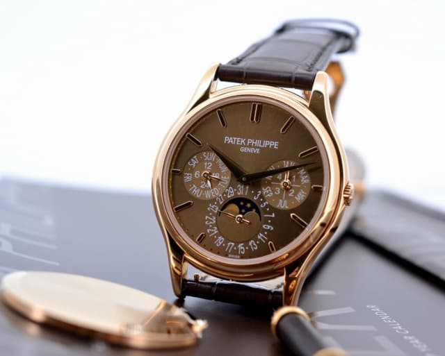 Patek Philippe Perpetual Calendar 18K Rose Gold UNWORN