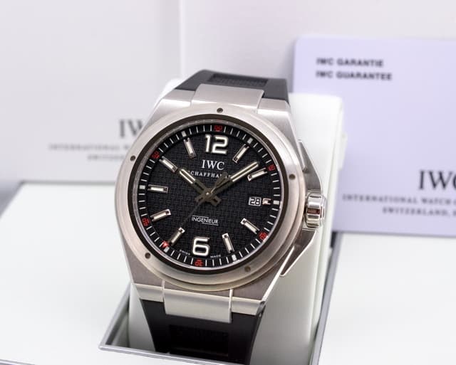 IWC Ingenieur Mission Earth Automatic SS / Rubber