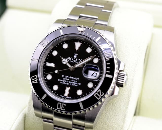 Rolex Submariner Ceramic SS / SS 