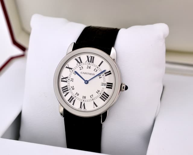 Cartier Ronde Solo Quartz SS 36MM