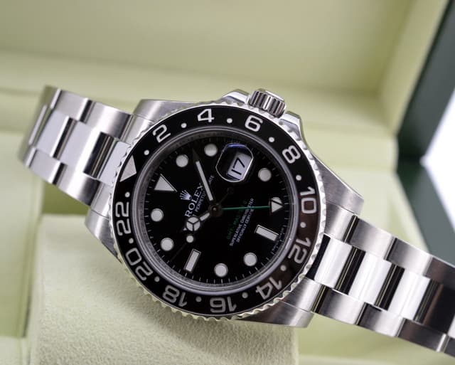 Rolex GMT Master II Ceramic SS / SS