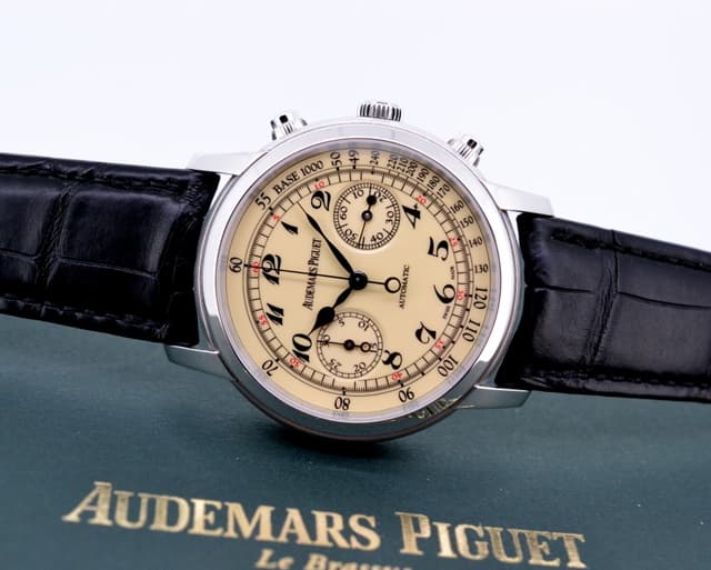 Audemars Piguet Jules Audemars Chronograph 18K White Gold UNWORN