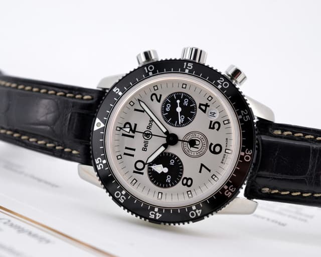 Bell & Ross Classic Pilot 10th Anniversary Chronograph Automatic 