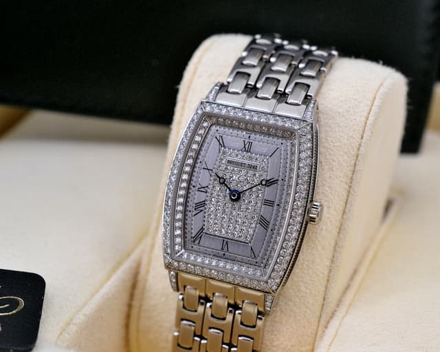 Breguet Heritage Automatic 18K White Gold / Diamonds