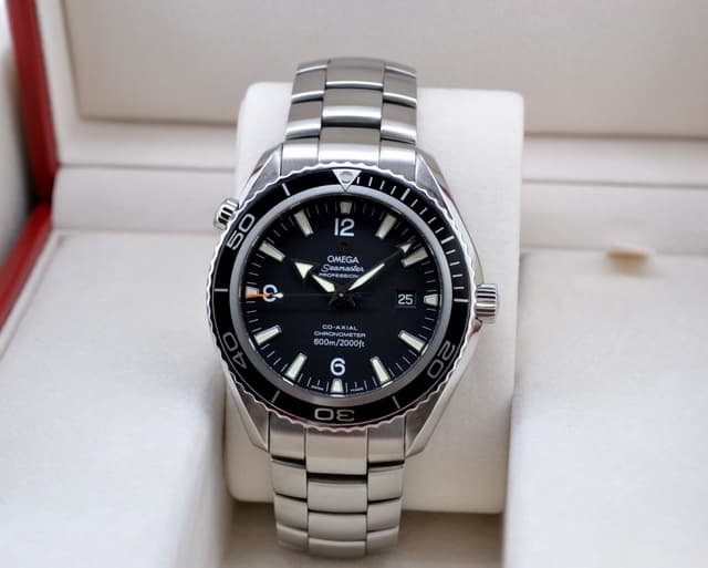 Omega Seamaster Planet Ocean SS / SS 45.5MM