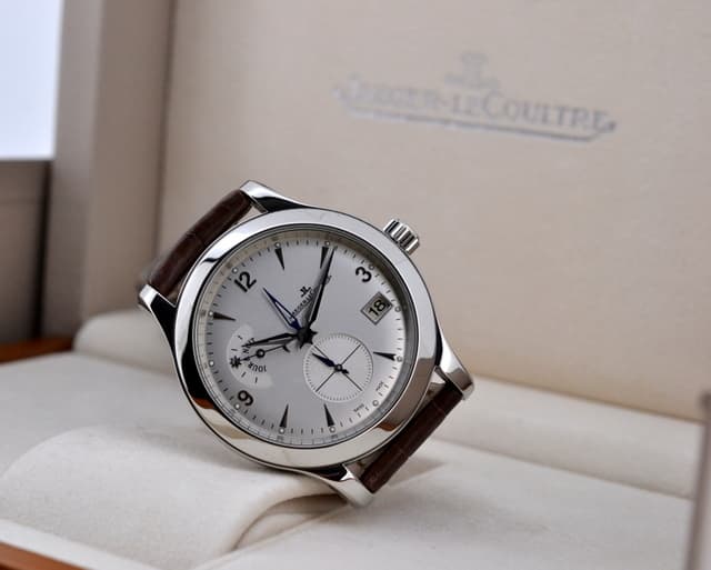 Jaeger LeCoultre Master Hometime SS 