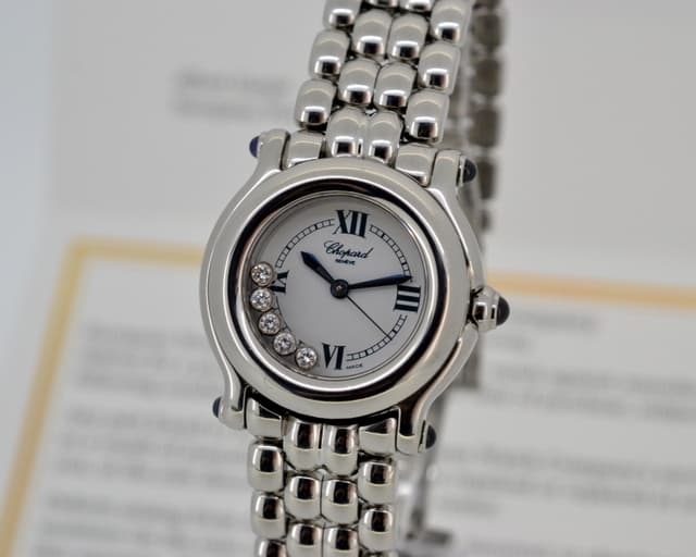 Chopard Happy Sport Round Mini SS / SS 