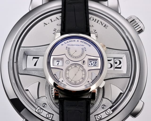 A. Lange and Sohne Zeitwerk Striking Time Platinum UNWORN