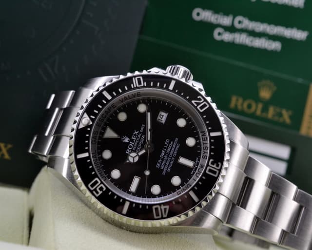 Rolex Seadweller Deep Sea SS 
