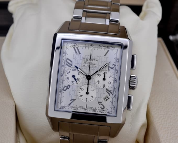 Zenith Grande Port Royal El Primero SS / SS