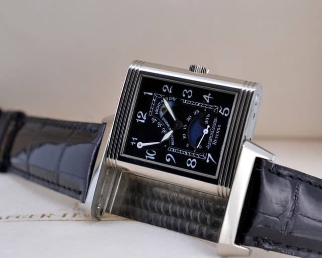Jaeger LeCoultre Reverso Sun/Moon WG