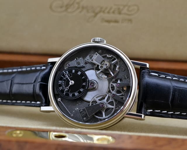 Breguet La Tradition 18K White Gold / Black Dial