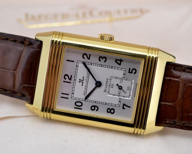 Jaeger LeCoultre Reverso Grande Taille 18K Yellow Gold