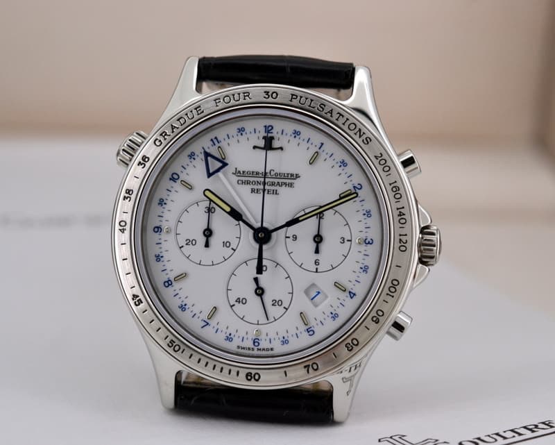 Jaeger LeCoultre Heraion Chronograph Reveil SS