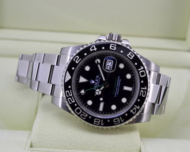 Rolex GMT Master II Ceramic SS / SS