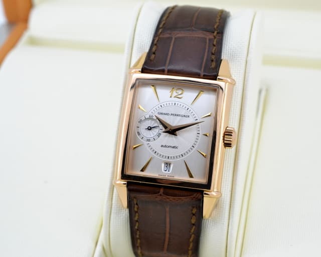 Girard Perregaux Vintage 1945 Automatic 18K Rose Gold