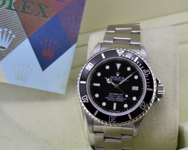 Rolex Sea Dweller SS / SS