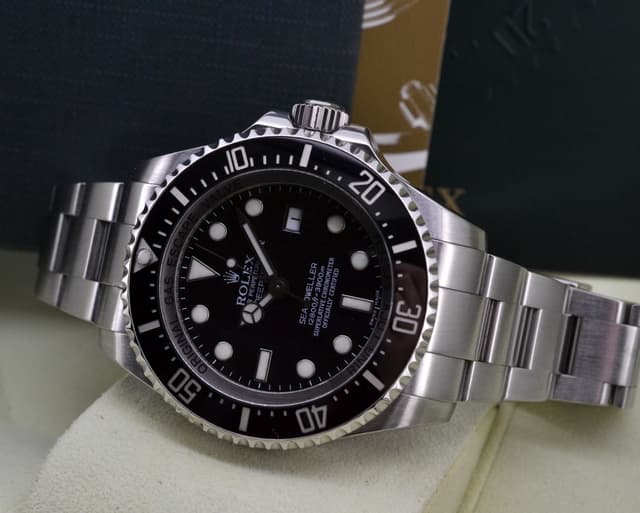 Rolex Sea Dweller Deep Sea 