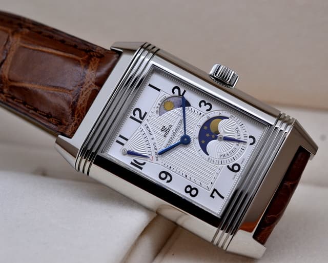 Jaeger LeCoultre Reverso Grande Sun Moon SS