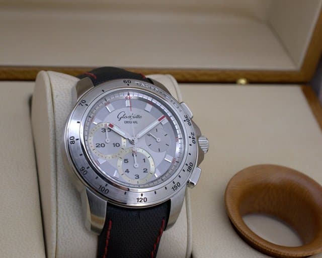Glashutte Original Sport Evolution Chronograph SS / Kevlar