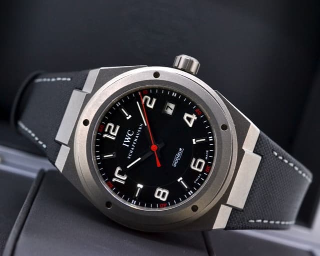 IWC Ingenieur AMG Edition Titanium / Kevlar