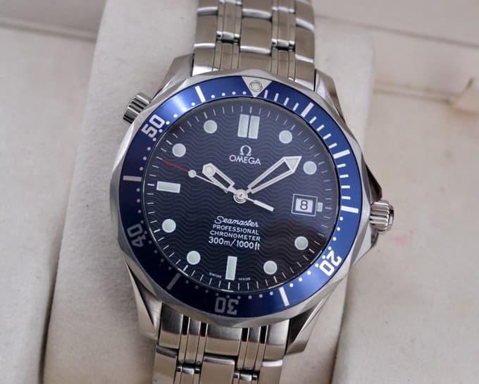 Omega Seamaster Professional Blue Dial SS / SS 