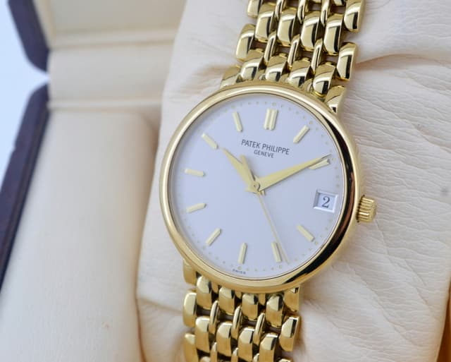 Patek Philippe Calatrava Automatic 18K Yellow Gold / 18K Yellow Gold Bracelet