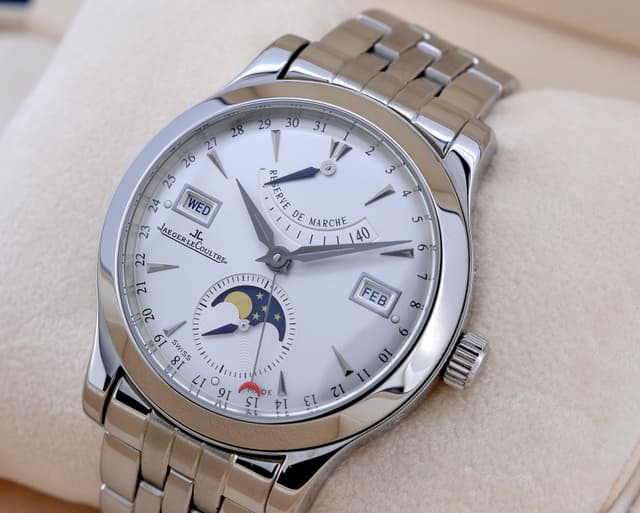 Jaeger LeCoultre Master Calendar SS / SS 