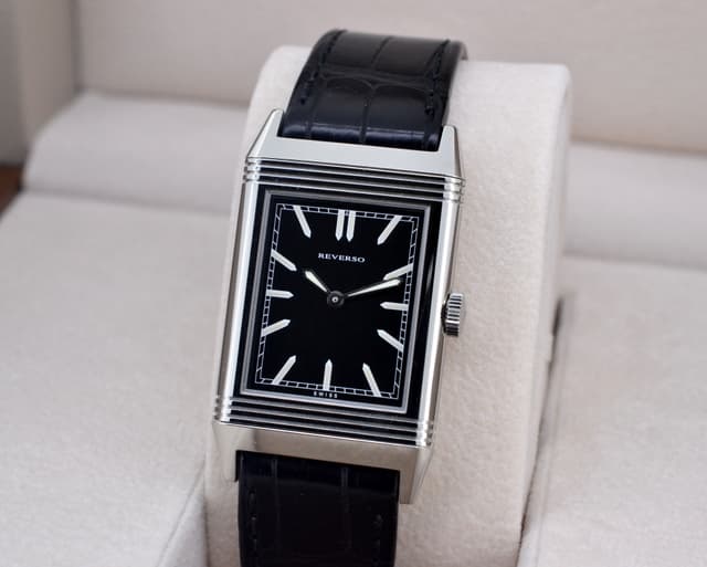 Jaeger LeCoultre Grande Reverso "Tribute to 1931" Ultra Thin SS UNWORN

