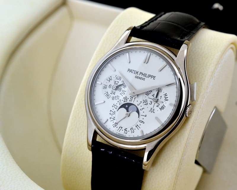 Patek Philippe Perpetual Calendar 18K White Gold 