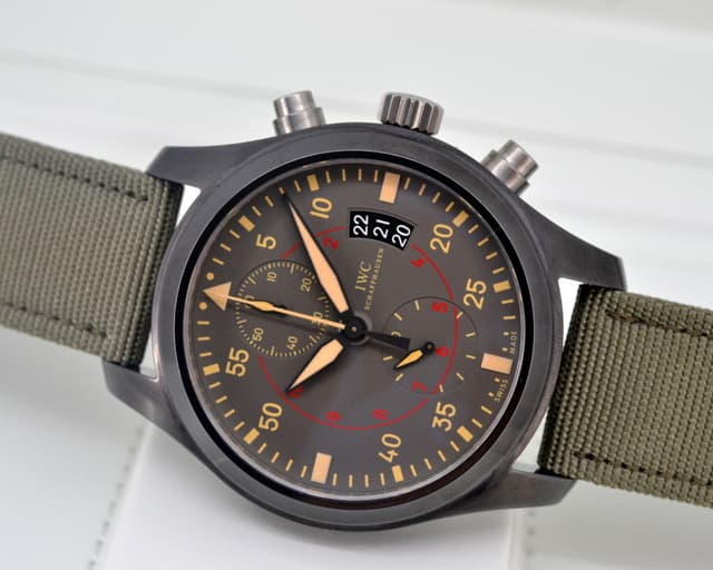 IWC TOP GUN Miramar Chronograph Ceramic UNWORN