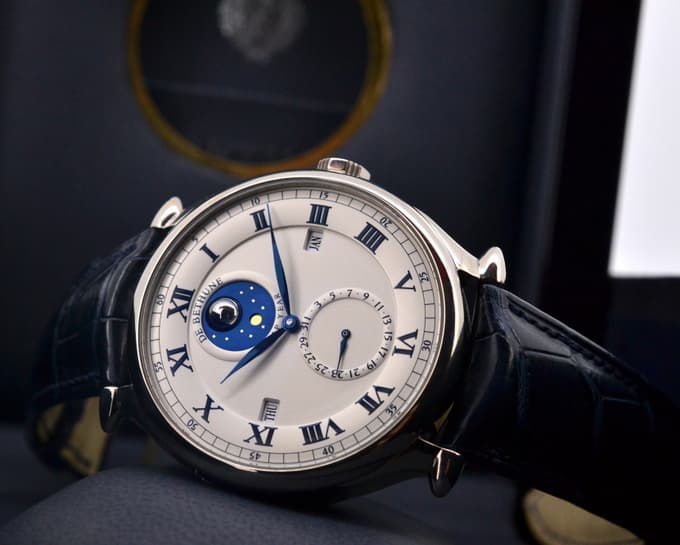 De Bethune Perpetual Calendar White Gold