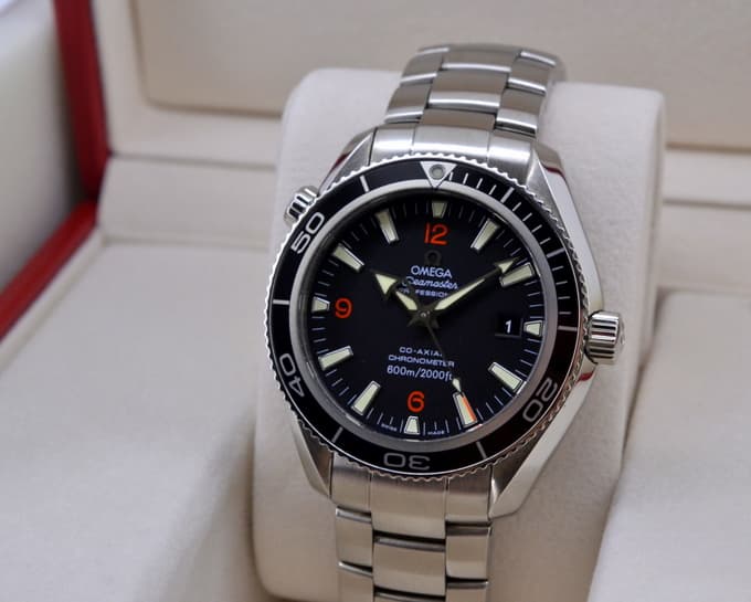 Omega Seamaster Planet Ocean SS / SS