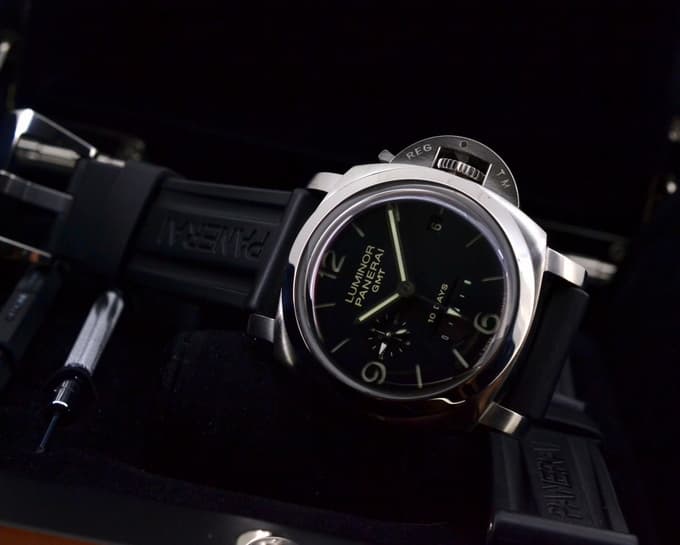 Panerai Luminor 1950 10 Day GMT SS