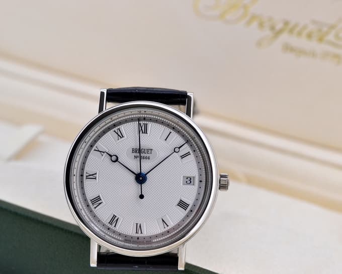 Breguet Classique Automatic 18K White Gold