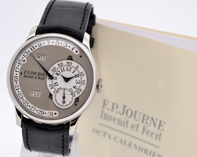 F. P. Journe Octa Calendrier Platinum / Silver Dial 38MM