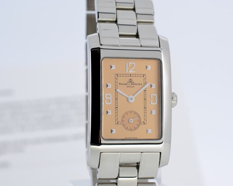 Baume & Mercier Hampton Salmon Dial
SS /SS  
