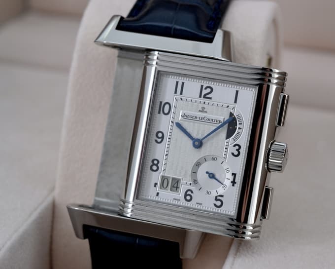 Jaeger-LeCoultre Grande Reverso GMT SS