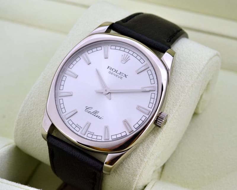 Rolex Cellini Danaos 18K White Gold / Deployant UNWORN


  
