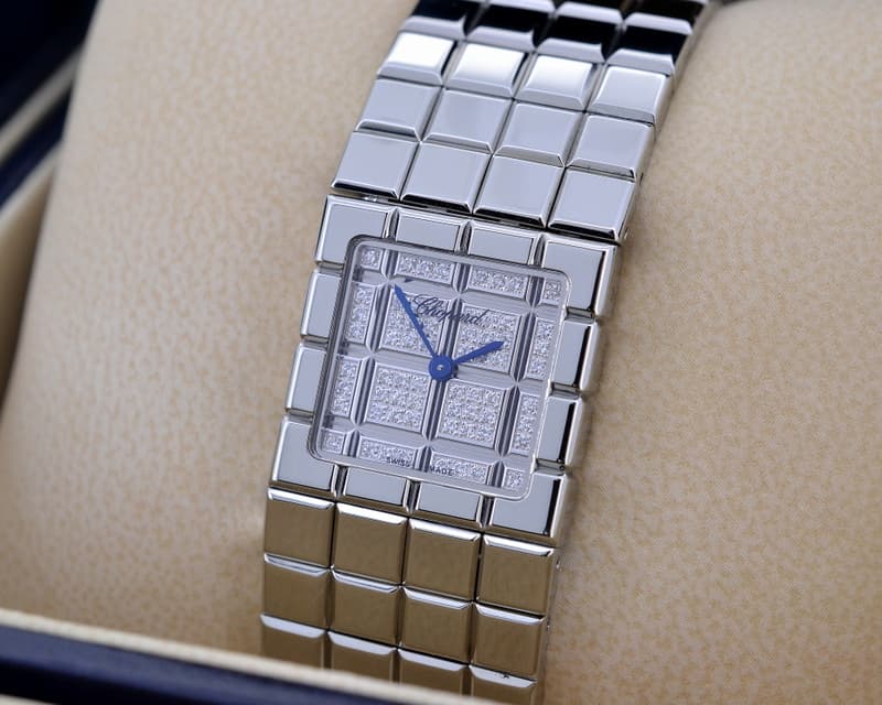 Chopard Ice Cube 64 Diamond Dial SS / SS 