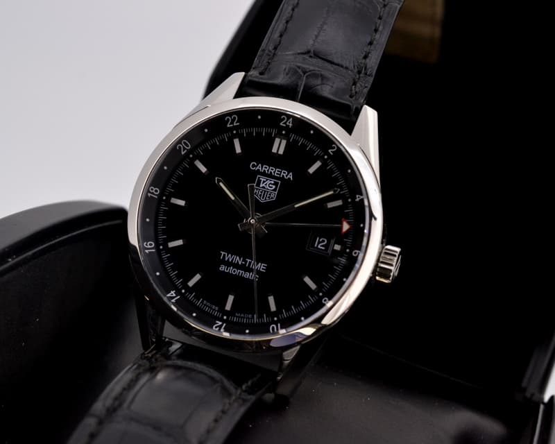 TAG Heuer Twin Time Carrera SS