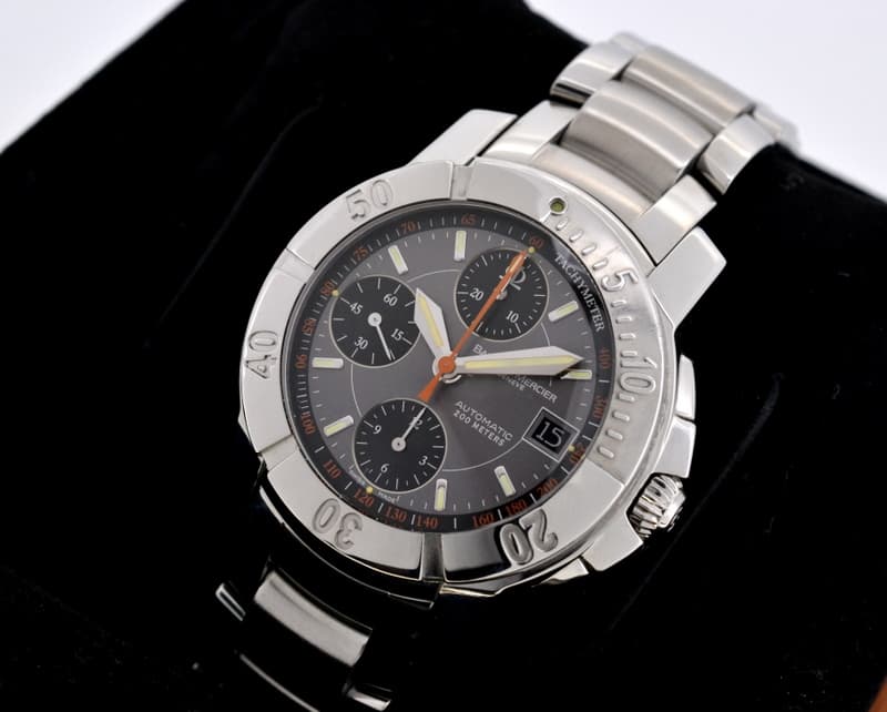 Baume & Mercier Capeland Chronograph SS / SS
